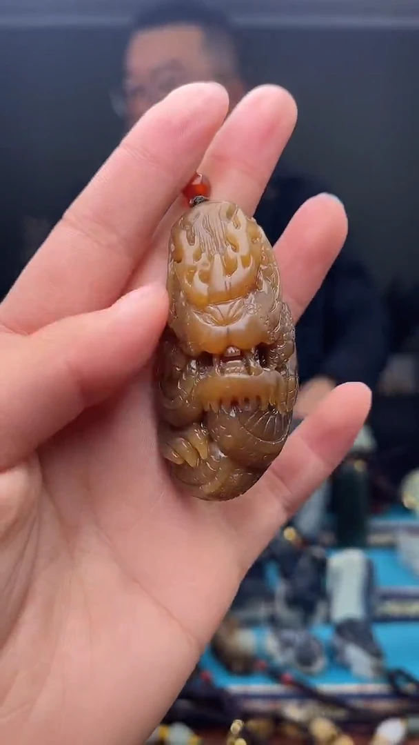 未镶嵌和田玉挂件1