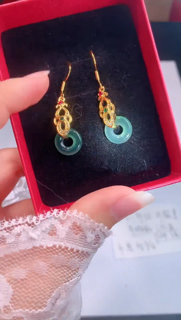 颈饰未镶嵌翡翠0芹0翡翠珠宝721