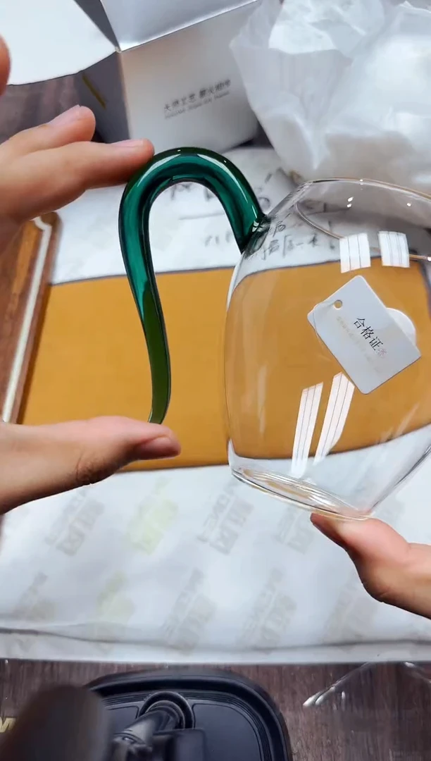 风谜·绮兰茶海墨绿色