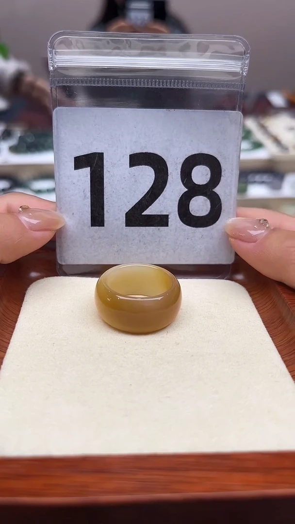 【闪购商品】和田玉戒指未镶嵌18号