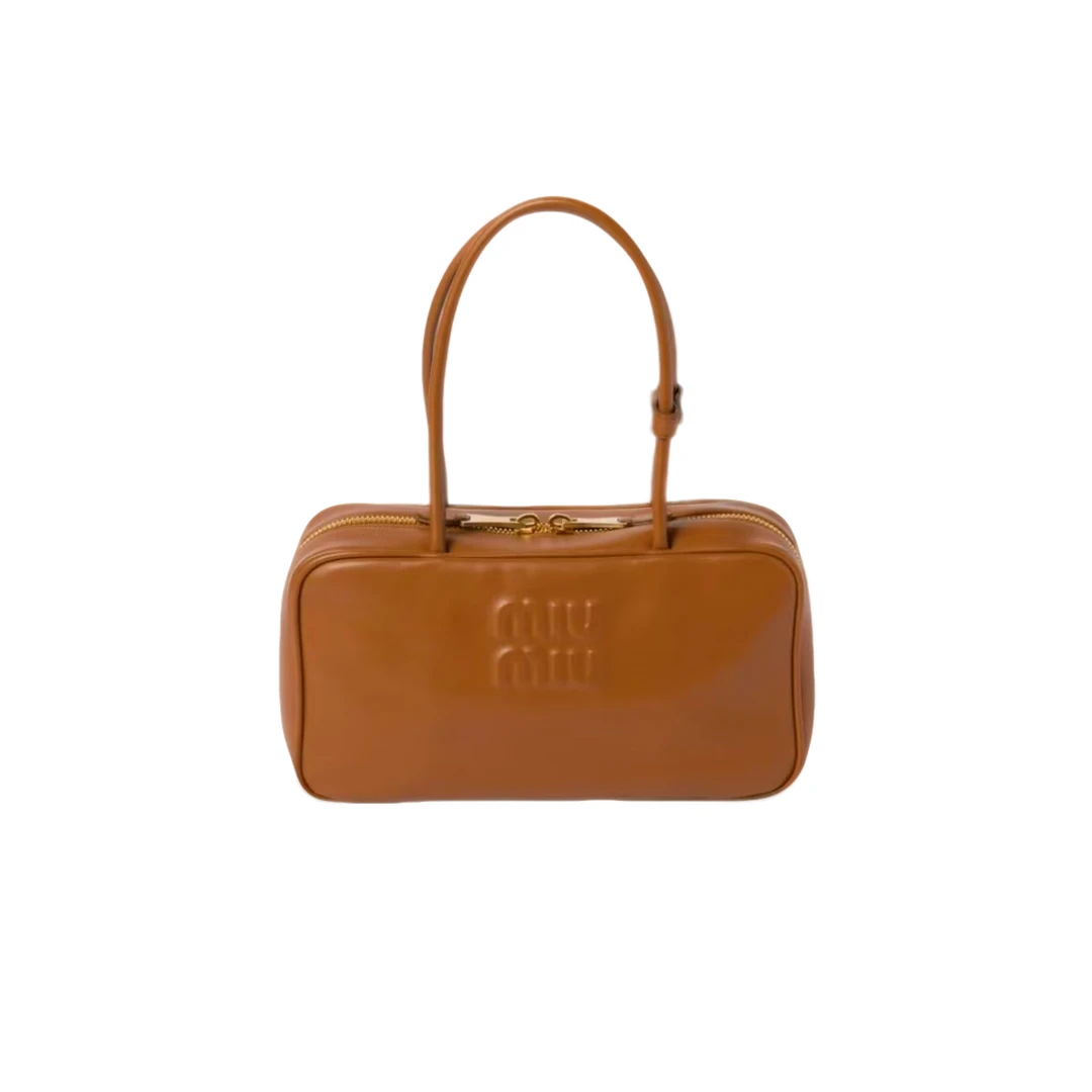 99新 MIU MIU/缪缪 安洁利严选/BK0156765 手提包