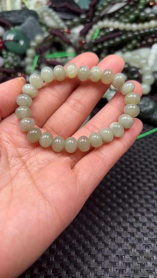 【闪购商品】和田玉颈饰未镶嵌1