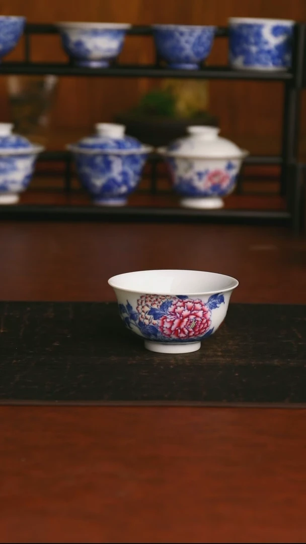 景德镇手工手绘的42