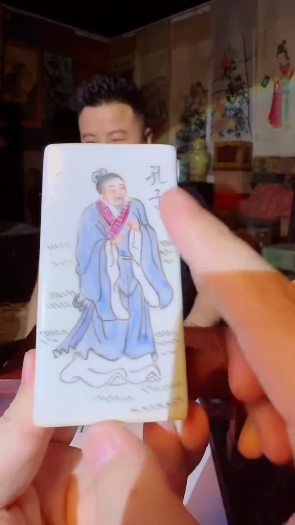 瓷片景德镇现代陶瓷 流水26