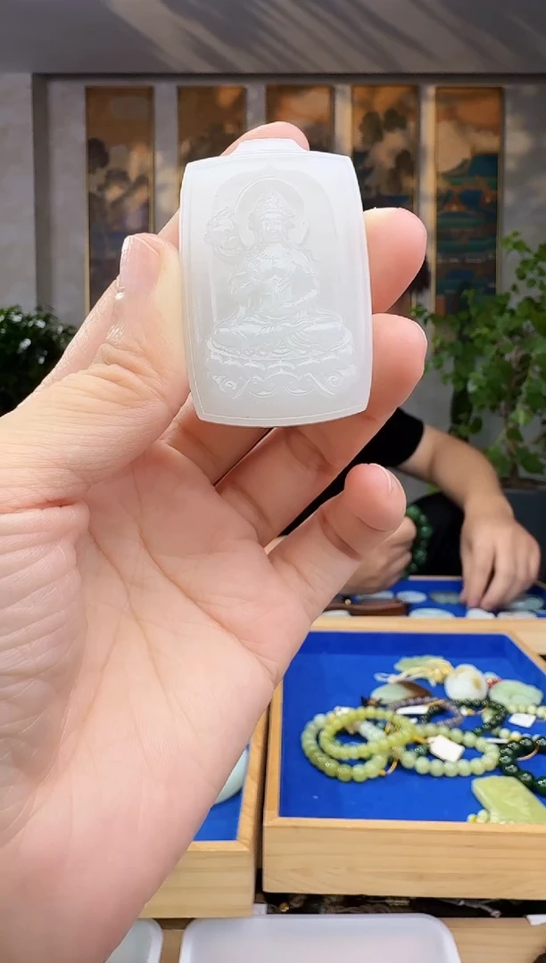未镶嵌和田玉挂件拍一发一