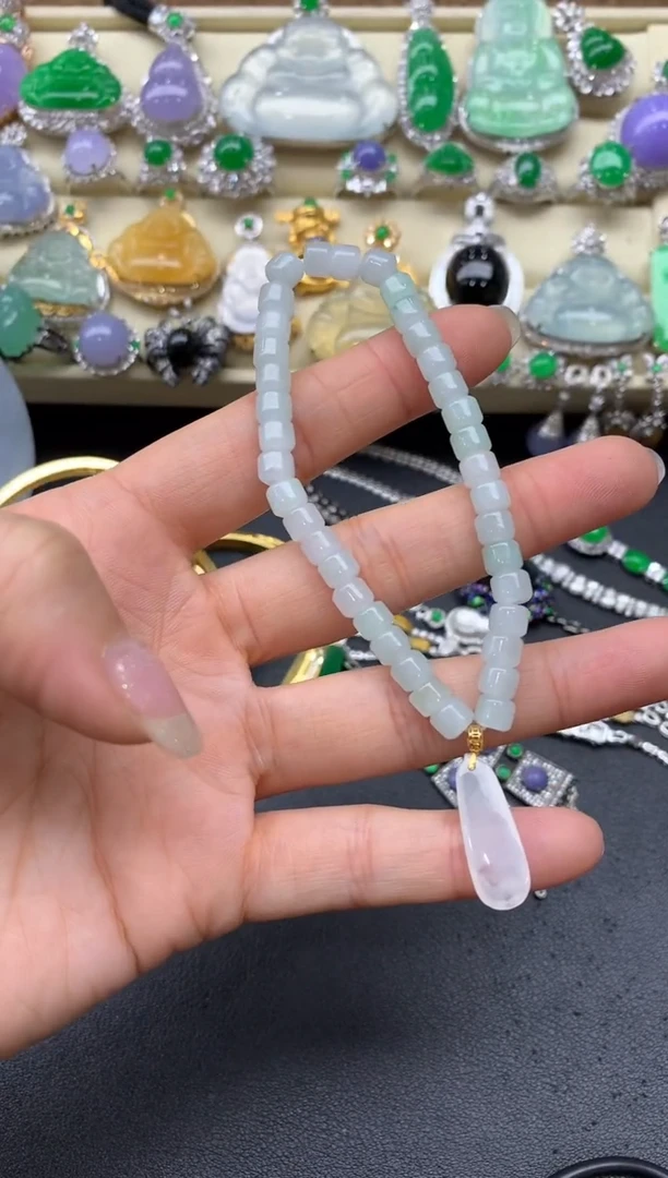 【闪购商品】翡翠手串未镶嵌119-中国好珍宝