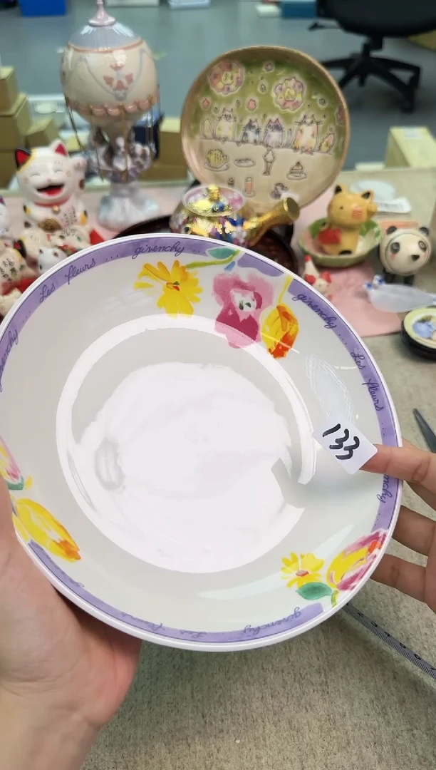 瓷片辰辰的瓷器好看到爆
