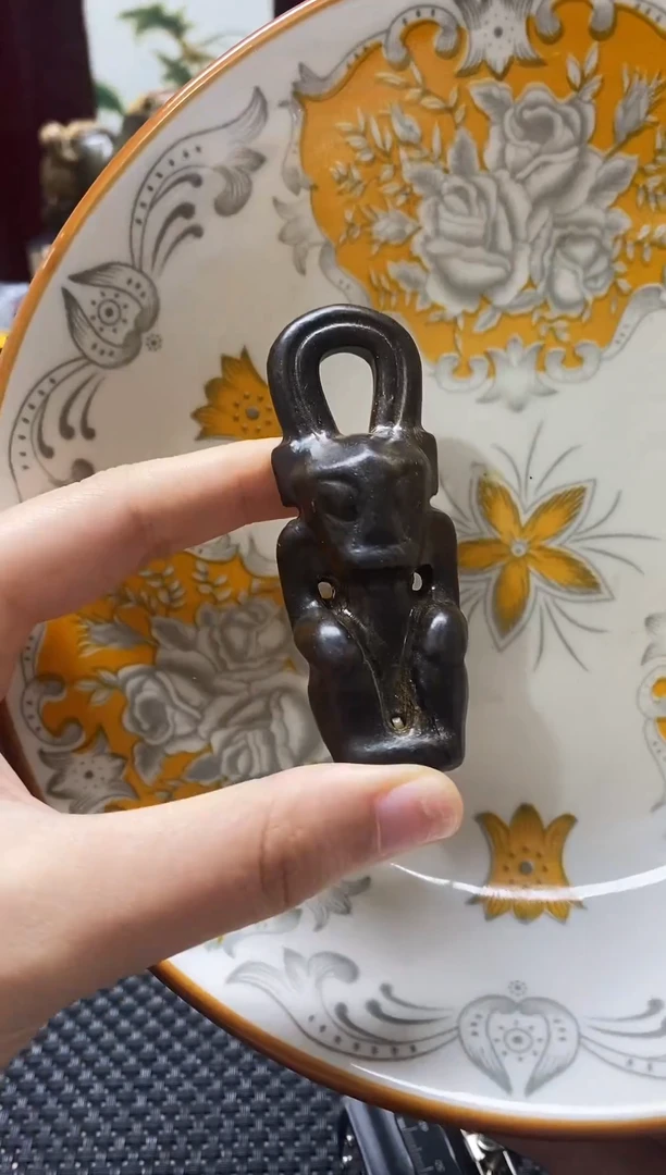 瓷片瓷片 瓷器 摆件 1个