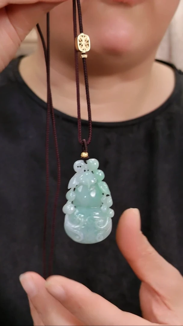 颈饰未镶嵌翡翠国风