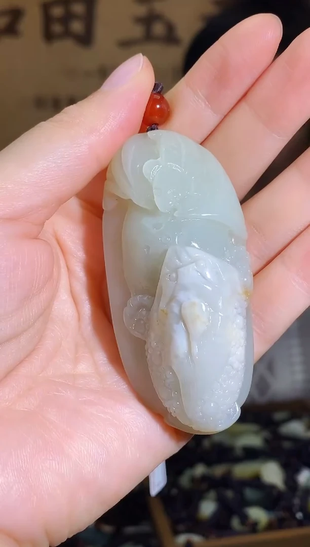 套链未镶嵌和田玉1