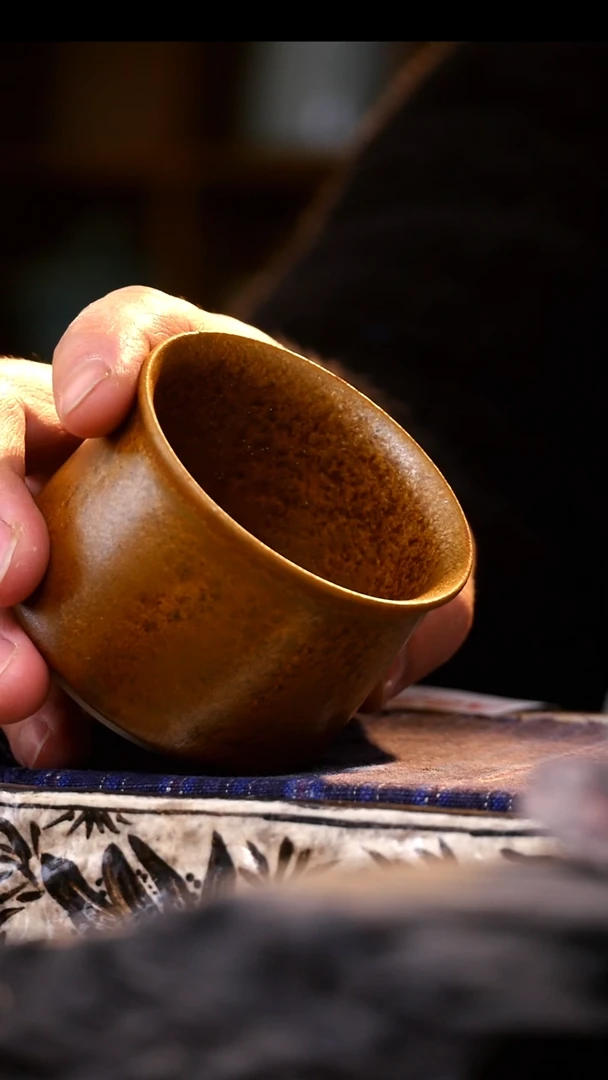 【闪购商品】A955【暇】钧瓷茶器神垕钧窑