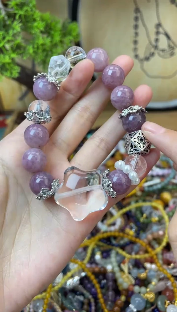 【闪购商品】水晶手链未镶嵌147手串