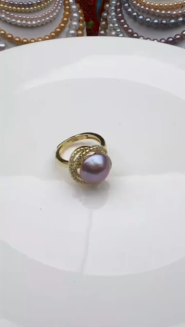 淡水珍珠未镶嵌颈饰1