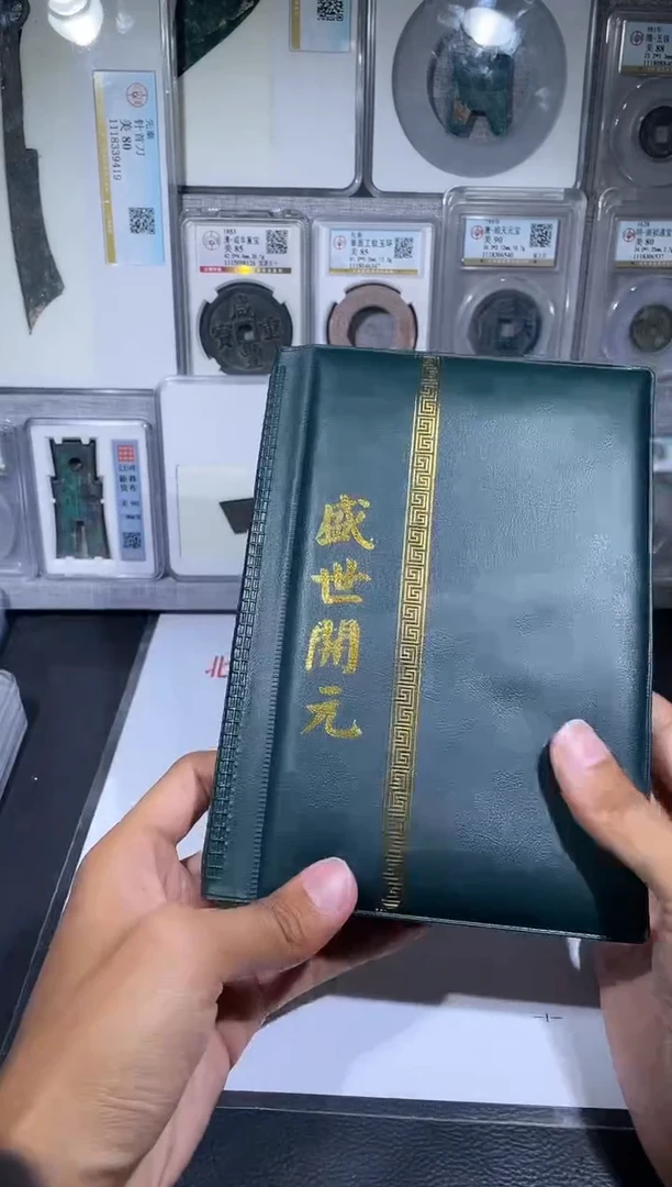 铜琪珍   盛世开元册