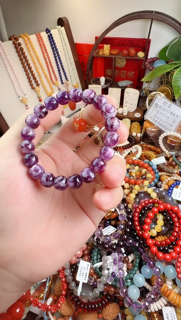 未镶嵌手链水晶念***忘一物一件）0005