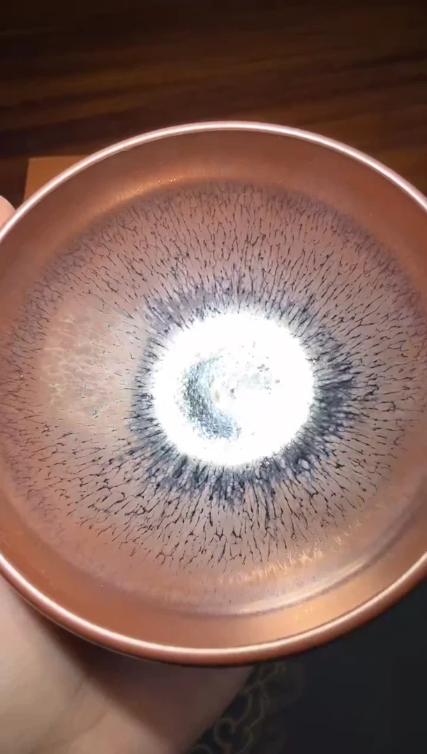 茶盏黄宝庆柴烧盏35