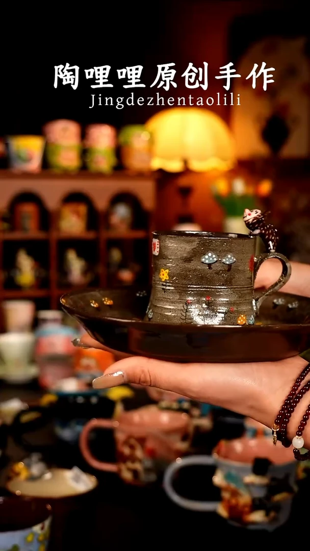 陶哩哩原创手作陶瓷