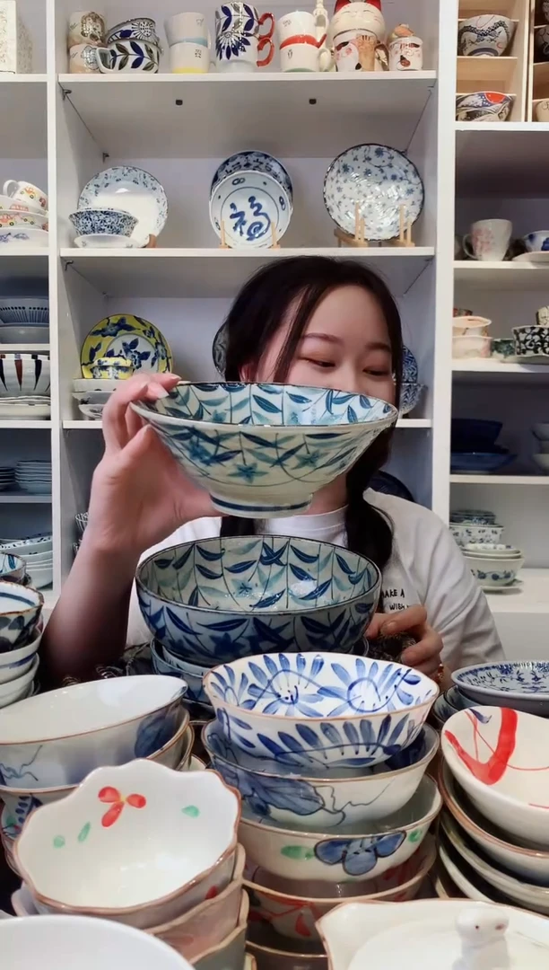 钛合金黄泥桔梗斗笠面碗