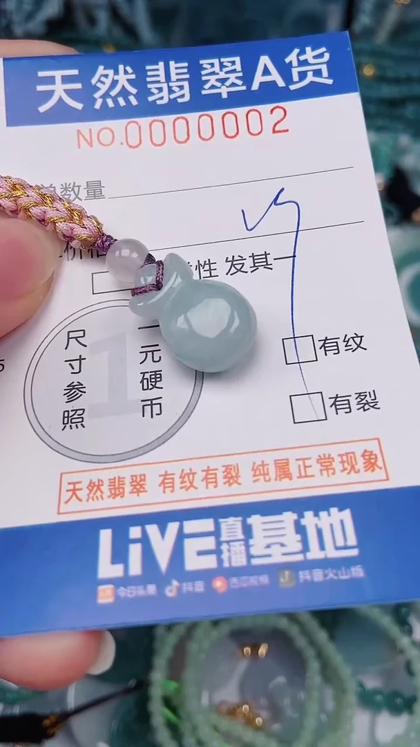 颈饰未镶嵌翡翠00000002