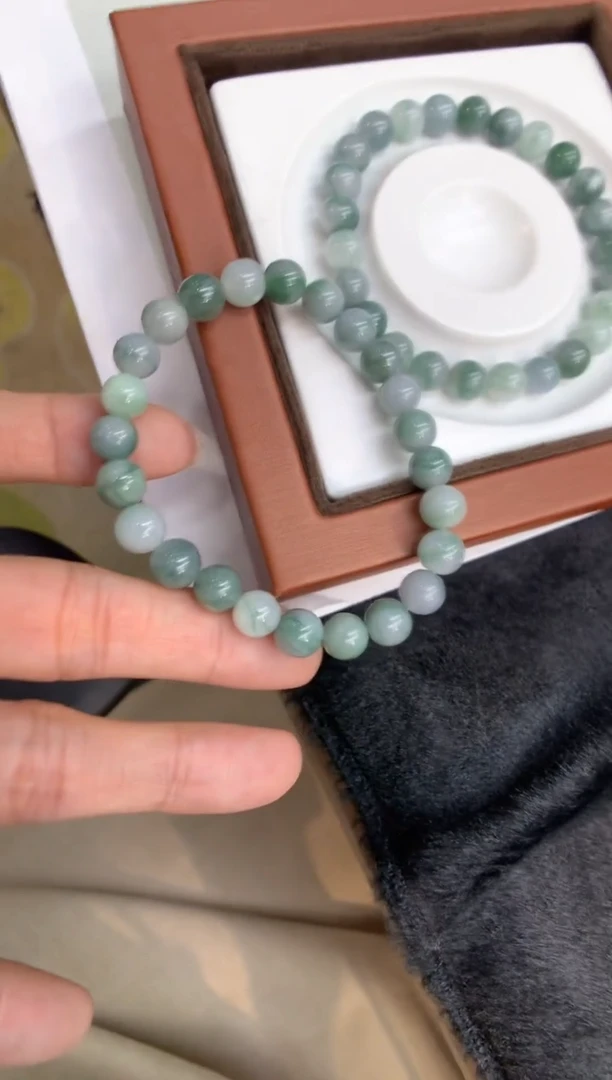 未镶嵌手串翡翠手串 多样性发其一