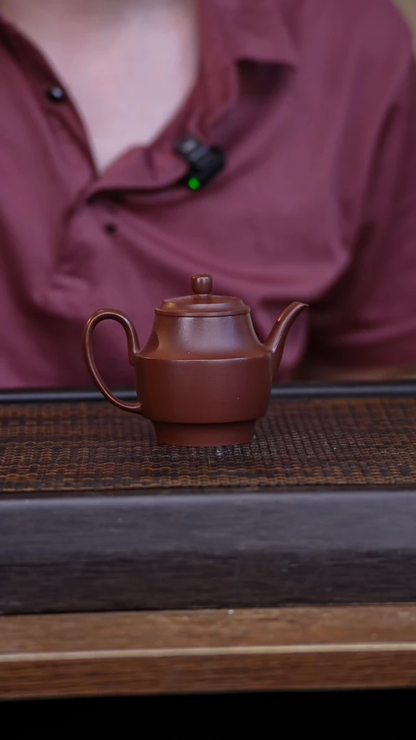 茶壶紫砂宜兴手工原矿紫砂壶001