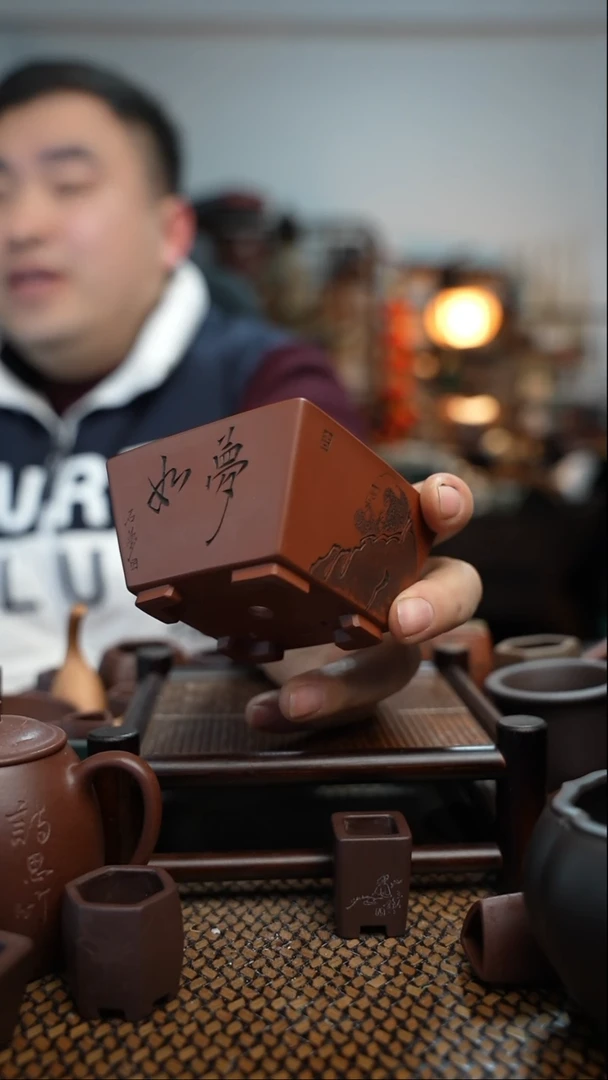 【闪购商品】紫砂花盆長木軒精品紫砂