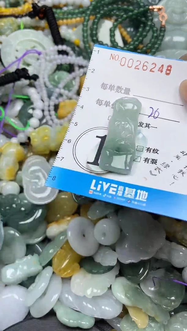 颈饰未镶嵌翡翠026248