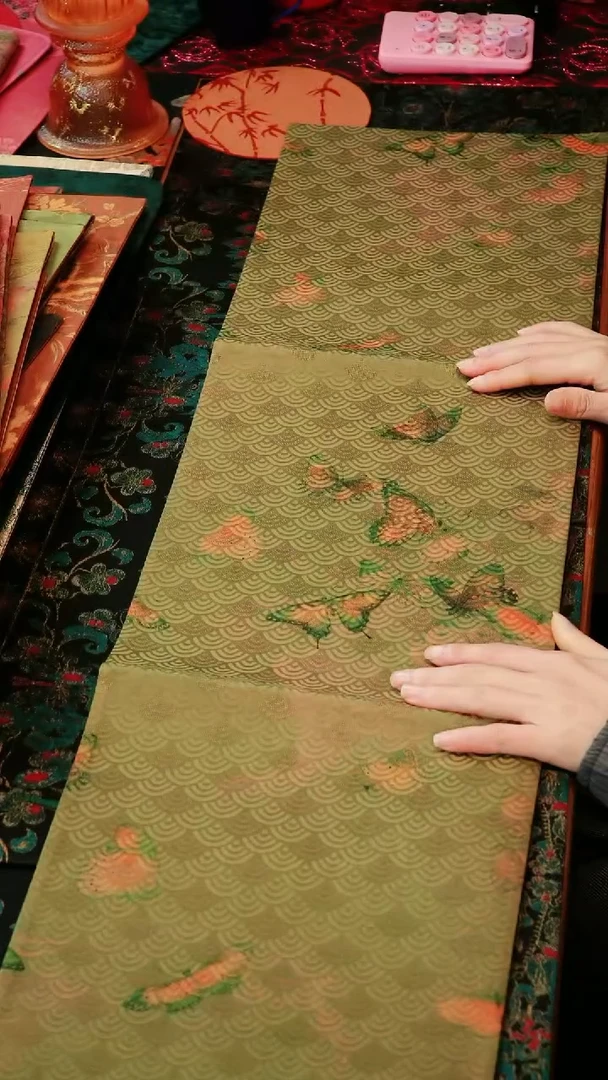 【闪购商品】摆件别具一阁布艺尺寸100+26