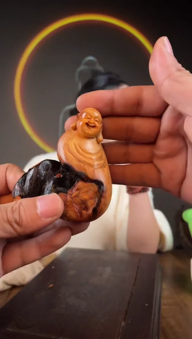 柏木（崖柏）手工摆件,先抢先得! 编号:339