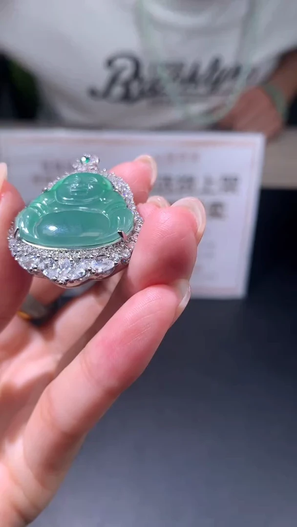 【闪购商品】翡翠吊坠(不含链)合金挂件其他随机发A1 |+0