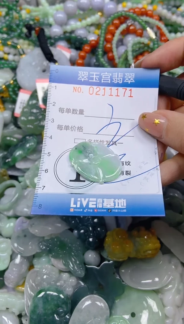 颈饰未镶嵌翡翠闪购C0211171