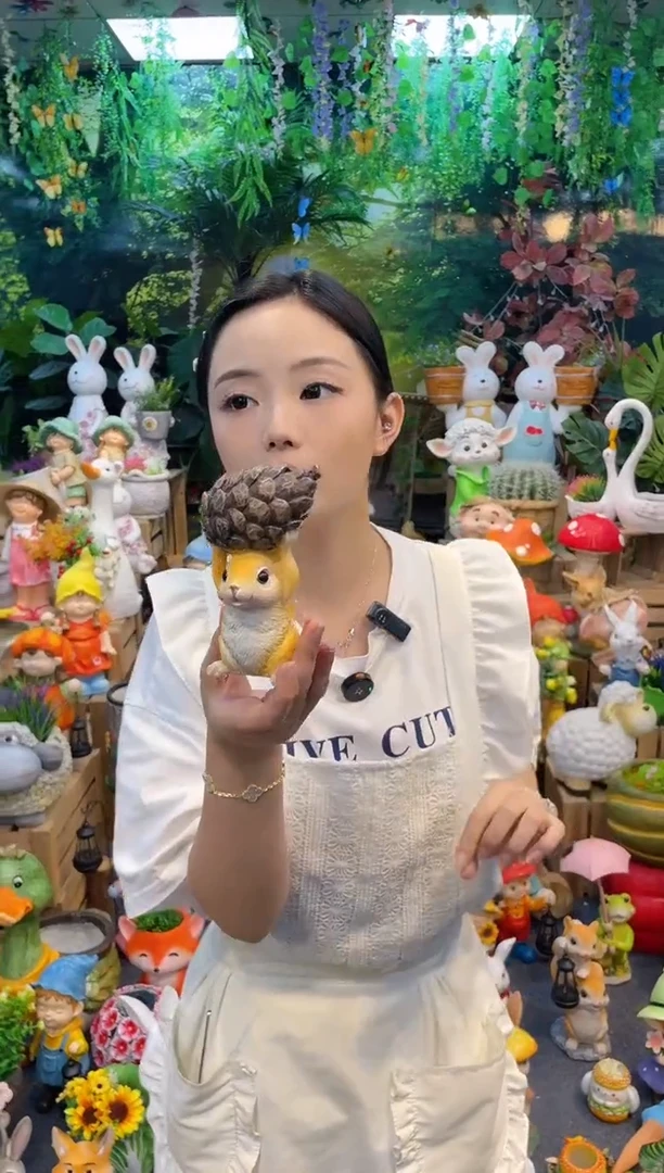 花园庭院摆件&00&
