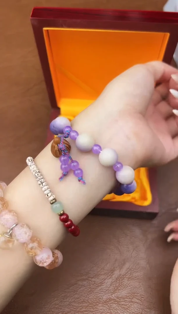 万家文玩阁紫玉菩提链接@@sp073