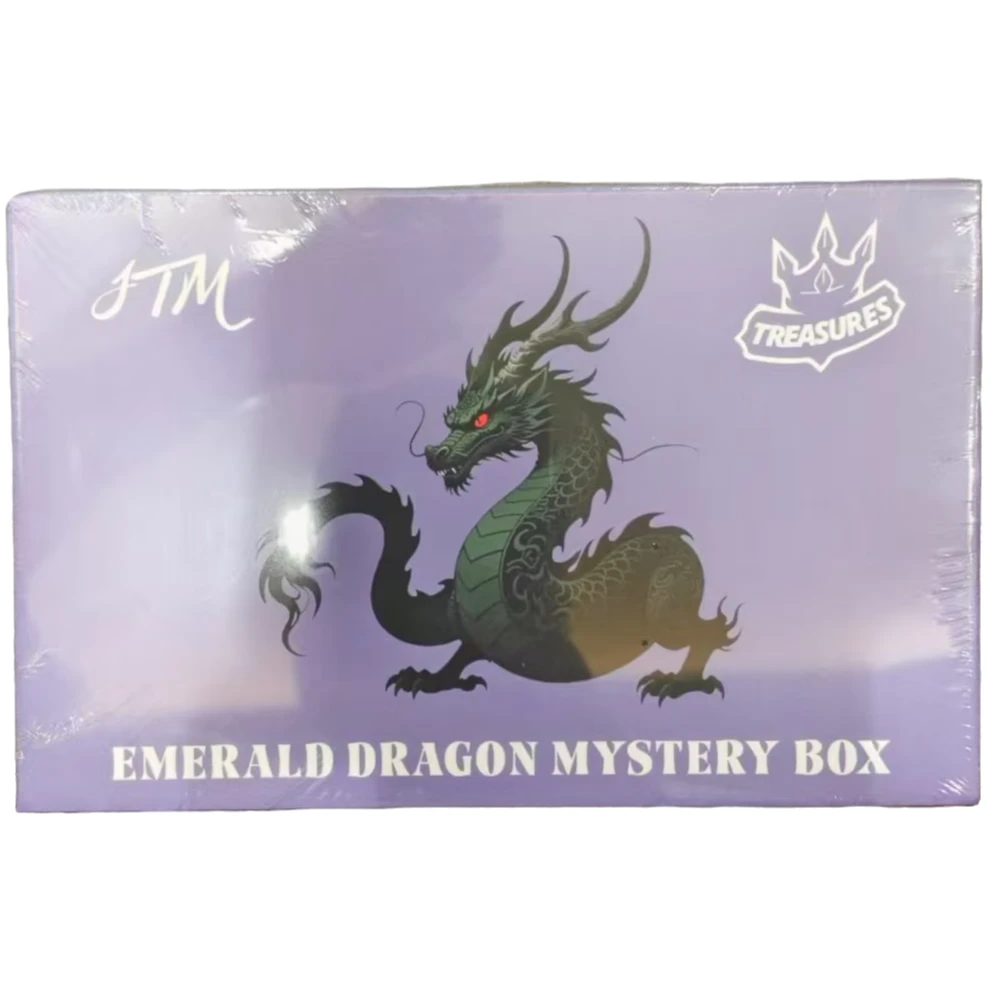 【拆盒】JTM 紫青龙 单盒 球星卡盲盒