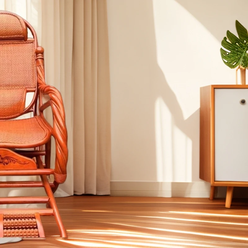 LXJ4手工制作真藤老人长辈午休家用摇摇 高88cm*宽61cm*长140cm