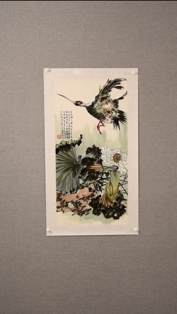 国画G****D黄老师-花鸟-2.1平尺-01