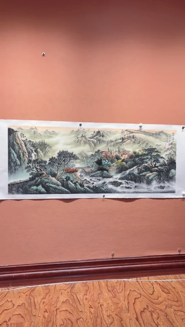 国画师立照老师国画作品