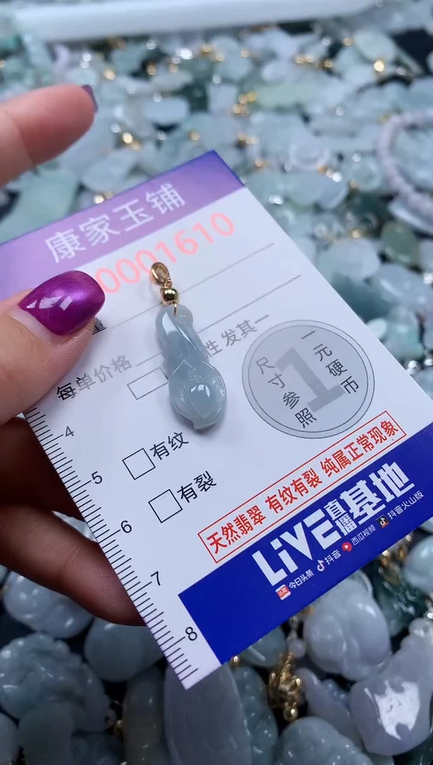颈饰未镶嵌翡翠1610