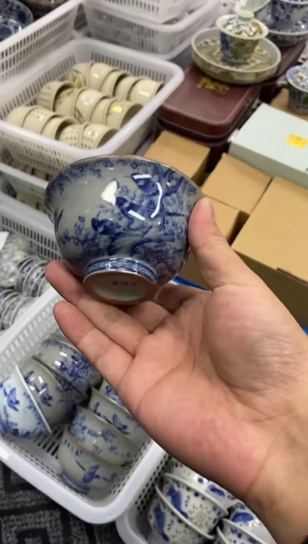 陶瓷老陶泥工艺茶具容量约100