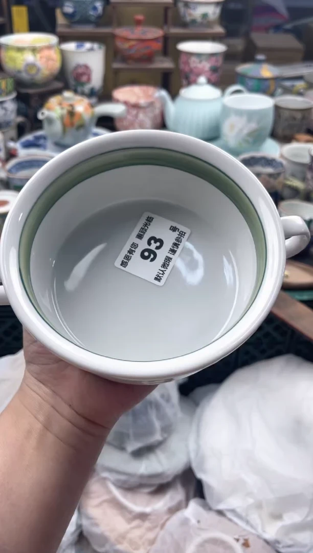 瓷片小*93号九姑娘工艺品瓷器