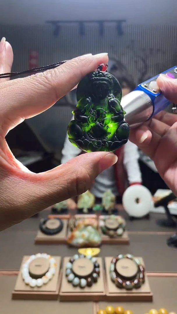 【闪购商品】岫玉观音未镶嵌多样性发货任意一件