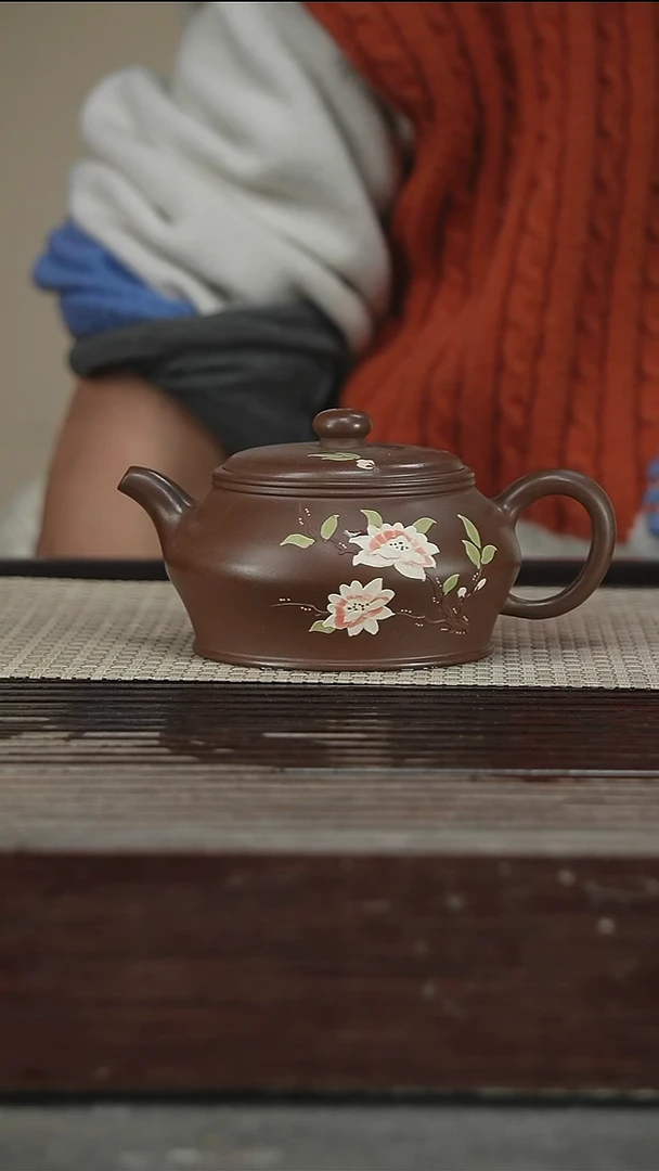 茶壶紫砂容量260CC51号