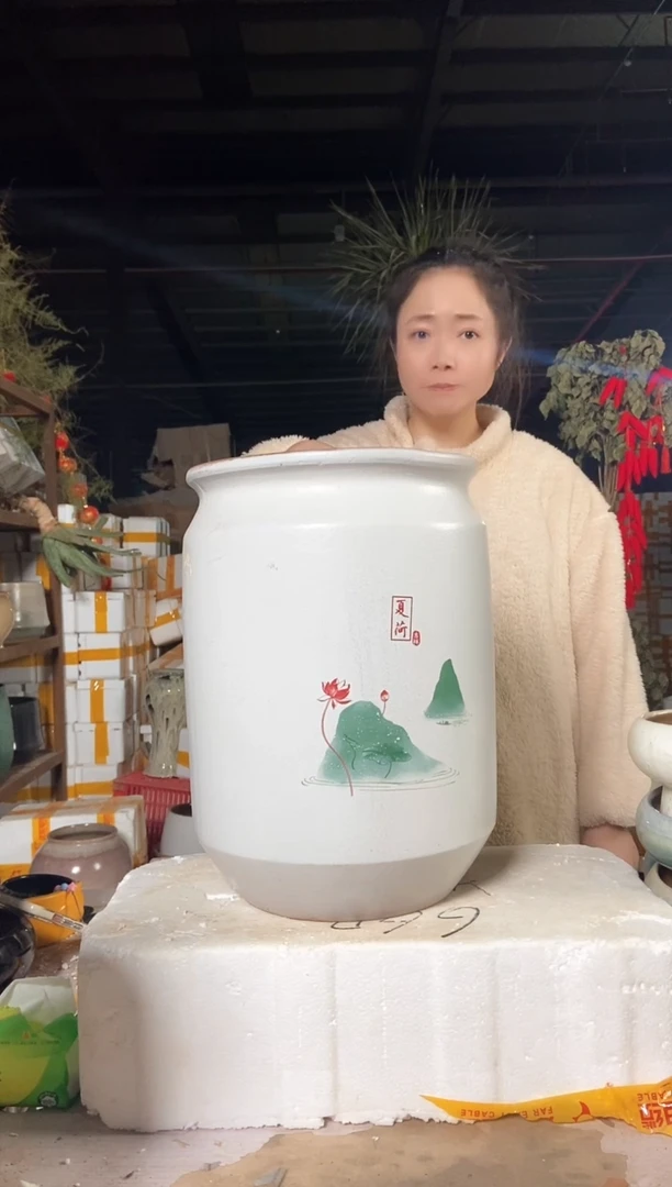 【闪购商品】红陶发两个