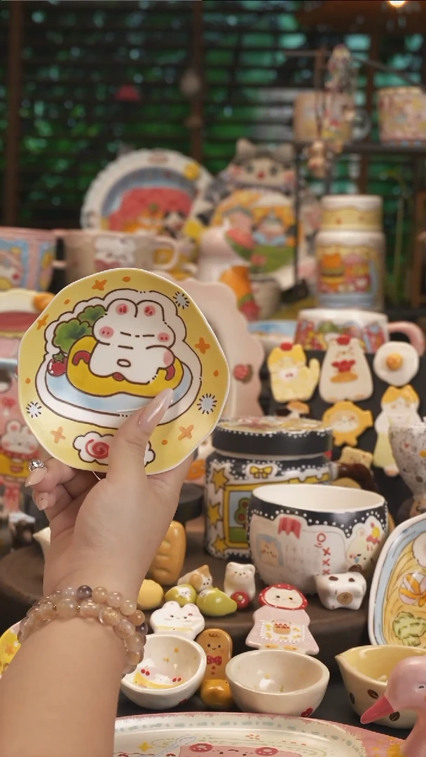【原创设计】景德镇手绘陶瓷