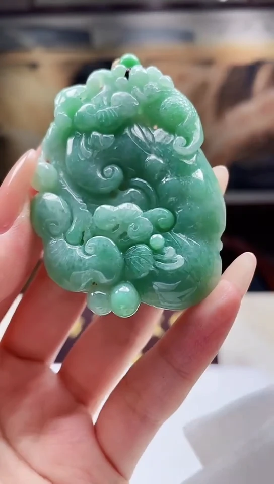 吊坠(不含链)未镶嵌翡翠419