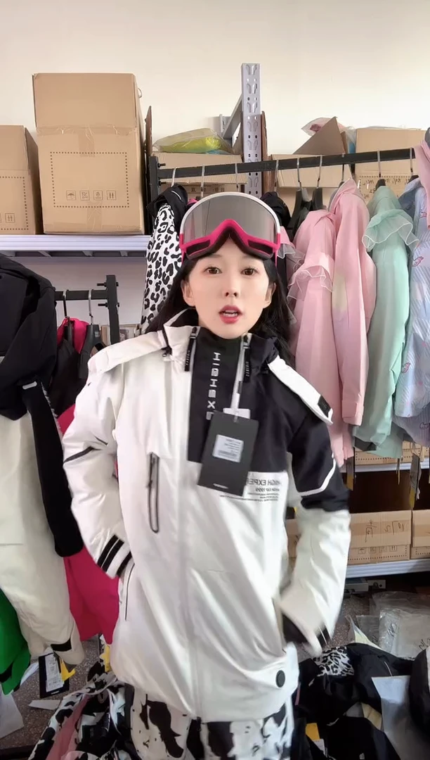 滑雪服大货   12526   0040  s码
