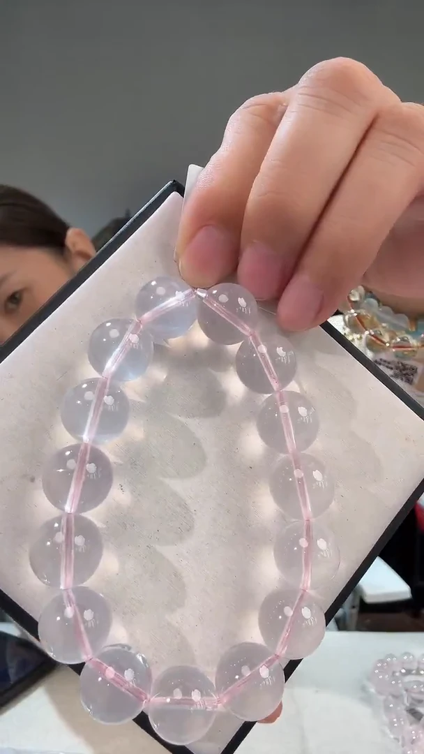 未镶嵌手链水晶优8843 约14mm 多样性发一件