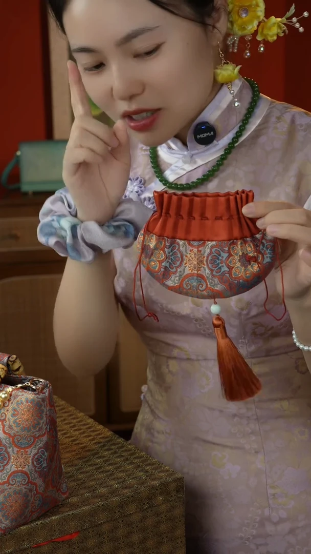 刺绣纯手工非遗国风饰品