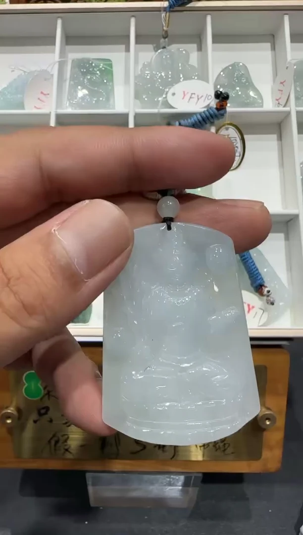 未镶嵌挂件翡翠A货翡翠多样性孤品
