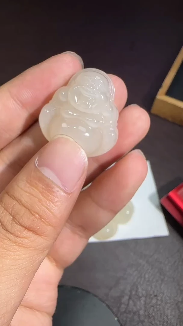 未镶嵌和田玉挂件【陆1211】47 7025